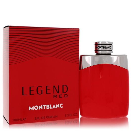 Montblanc Legend Red 3.3 oz Eau De Parfum Spray Men