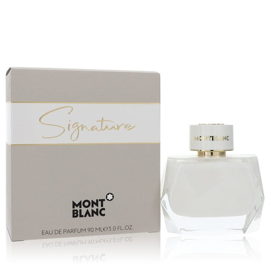 Montblanc Signature 3 oz Eau De Parfum Spray Women