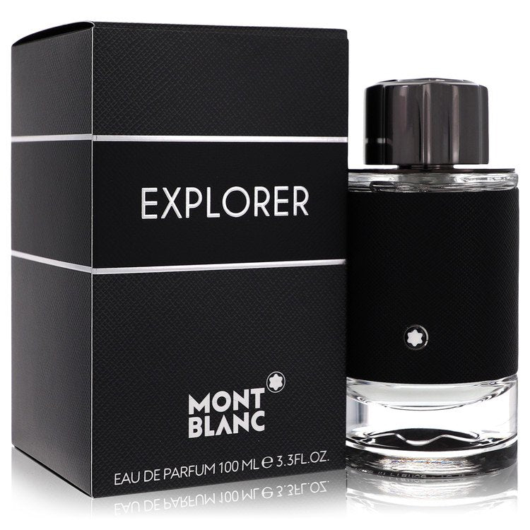 Montblanc Explorer 3.4 oz Eau De Parfum Spray Men