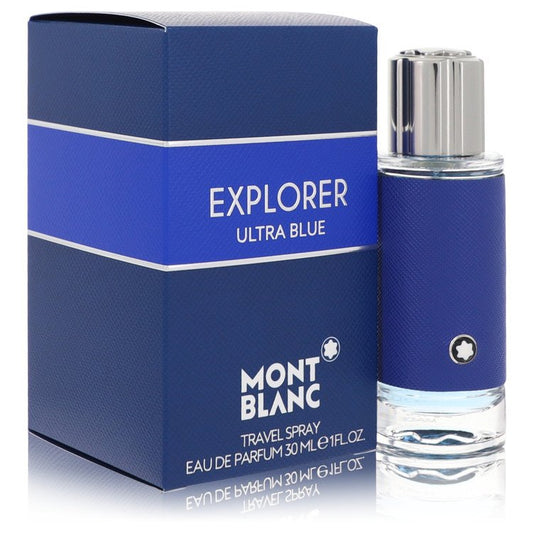 Montblanc Explorer Ultra Blue 1 oz Eau De Parfum Spray Men