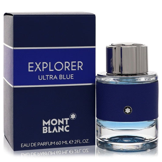 Montblanc Explorer Ultra Blue 2 oz Eau De Parfum Spray Men