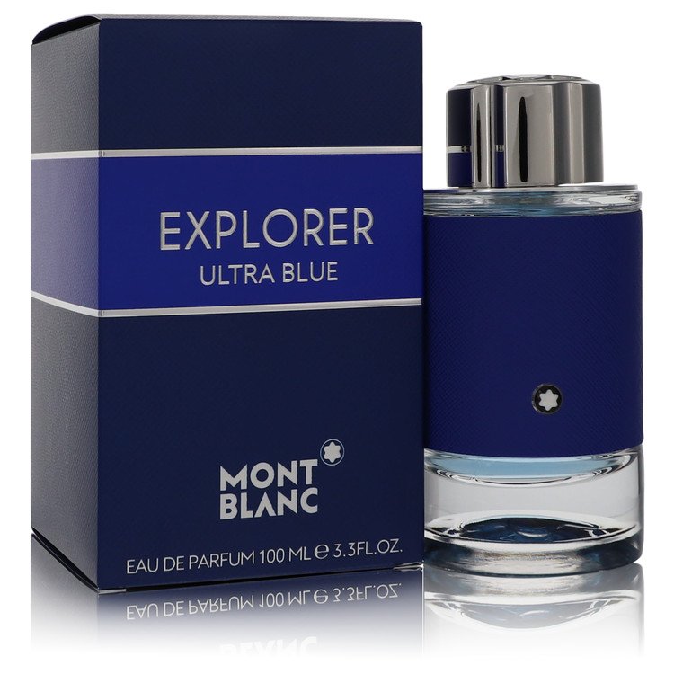 Montblanc Explorer Ultra Blue 3.3 oz Eau De Parfum Spray Men