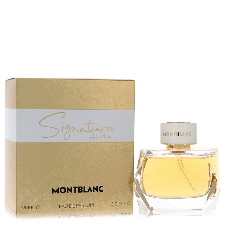 Montblanc Signature Absolue 3 oz Eau De Parfum Spray Women