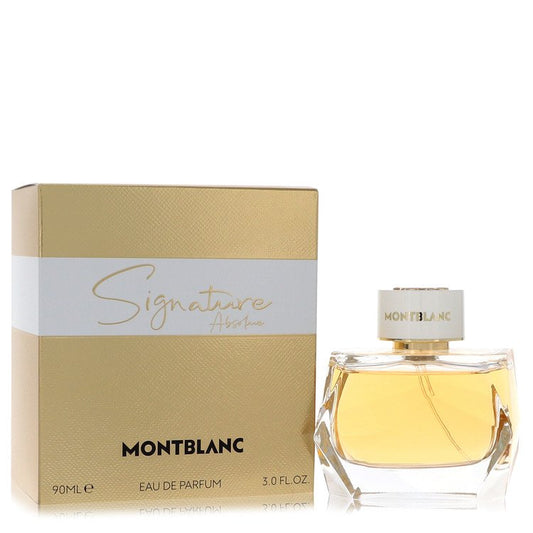 Montblanc Signature Absolue 3 oz Eau De Parfum Spray Women