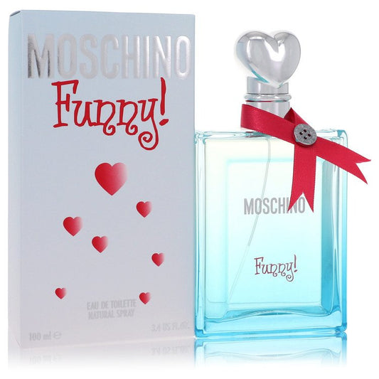 Funny 3.4 oz Eau De Toilette Spray Women