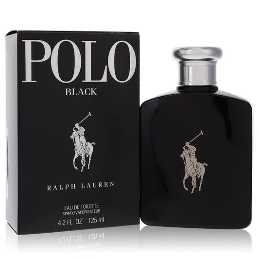 Polo Black 4.2 oz Eau De Toilette Spray Men