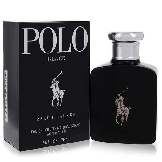 Polo Black 2.5 oz Eau De Toilette Spray Men