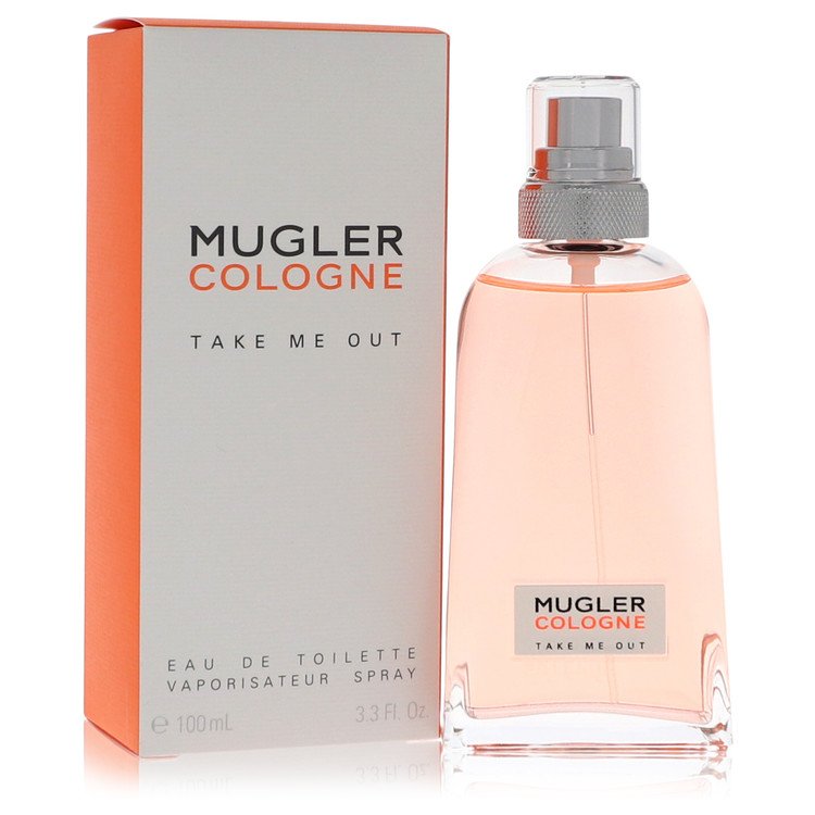 Mugler Take Me Out 3.3 oz Eau De Toilette Spray Women