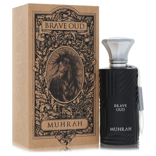 Muhrah Brave Oud Eau De Parfum Spray By Muhrah