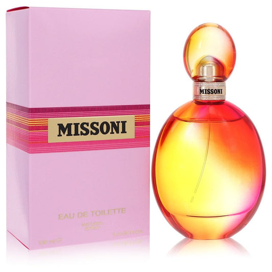 Missoni 3.4 oz Eau De Toilette Spray Women