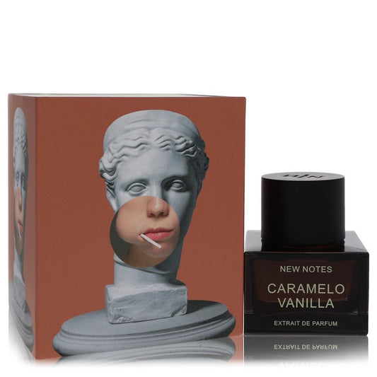 New Notes Caramelo Vanilla Extrait De Parfum Spray (Unisex) By New Notes