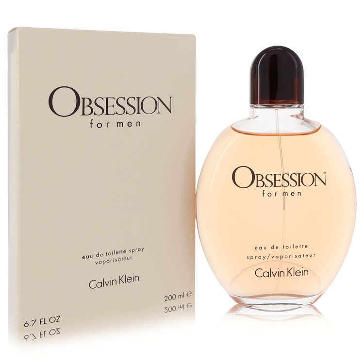 Obsession 6.7 oz Eau De Toilette Spray Men