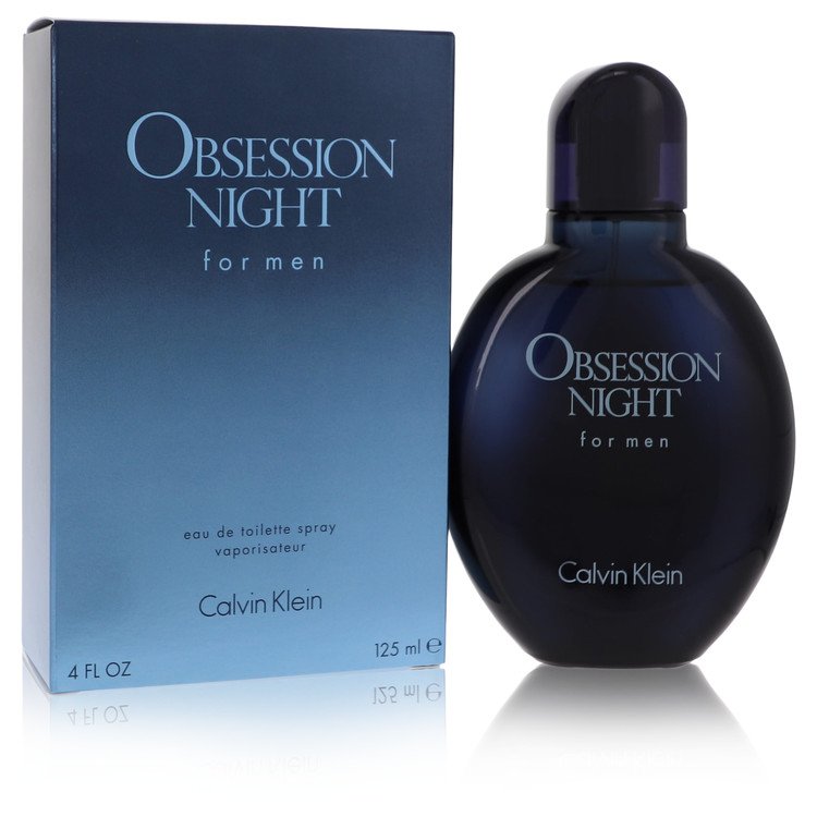 Obsession Night 4 oz Eau De Toilette Spray Men