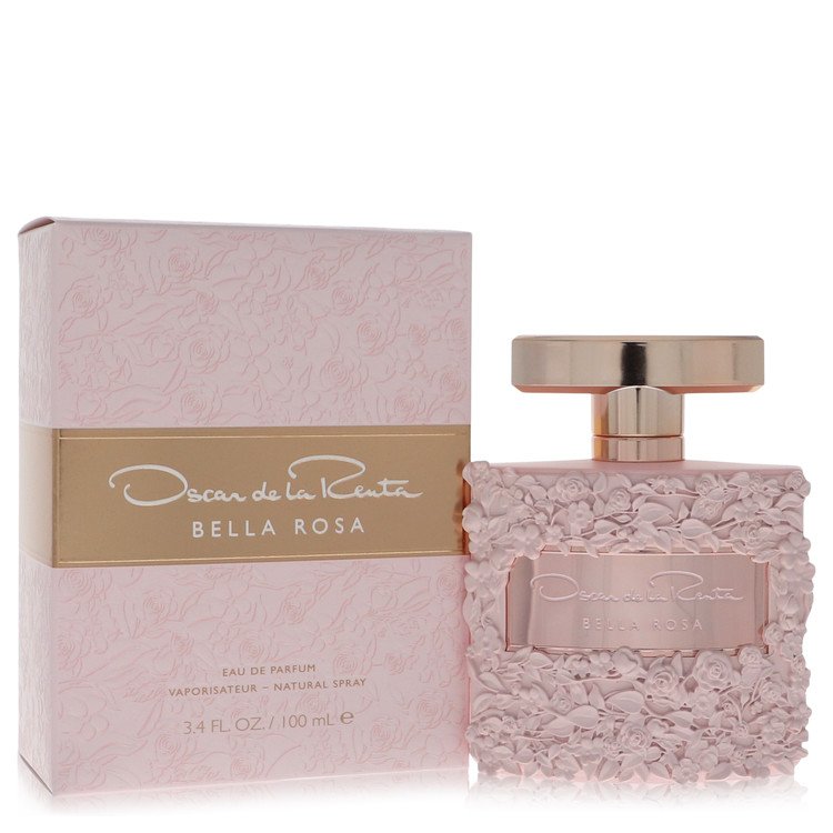 Bella Rosa 3.4 oz Eau De Parfum Spray Women