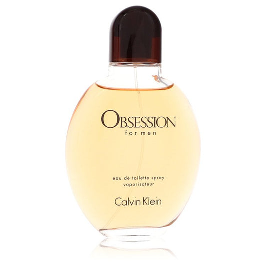 Obsession 4 oz Eau De Toilette Spray Men (Tester)