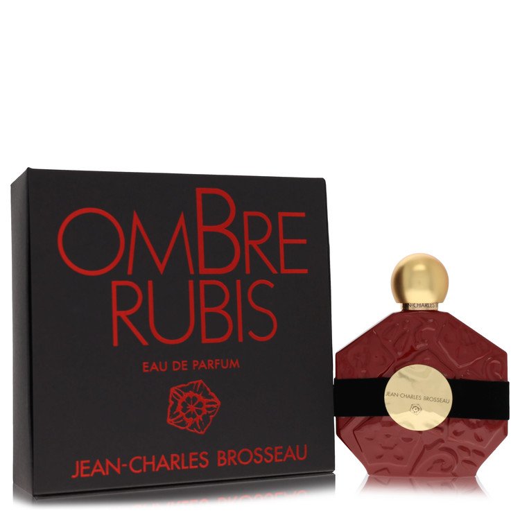 Ombre Rubis Eau De Parfum Spray By Brosseau