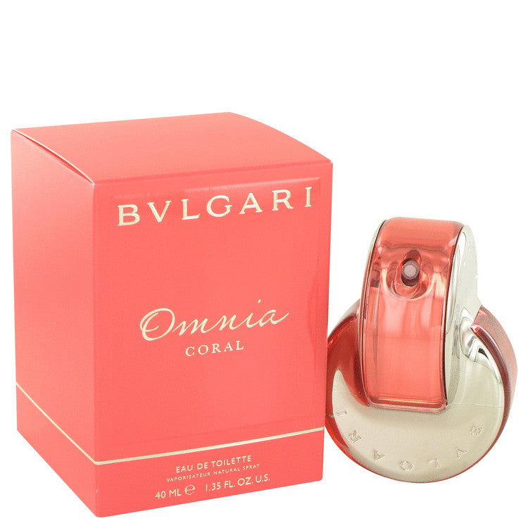 Omnia Coral 1.4 oz Eau De Toilette Spray Women