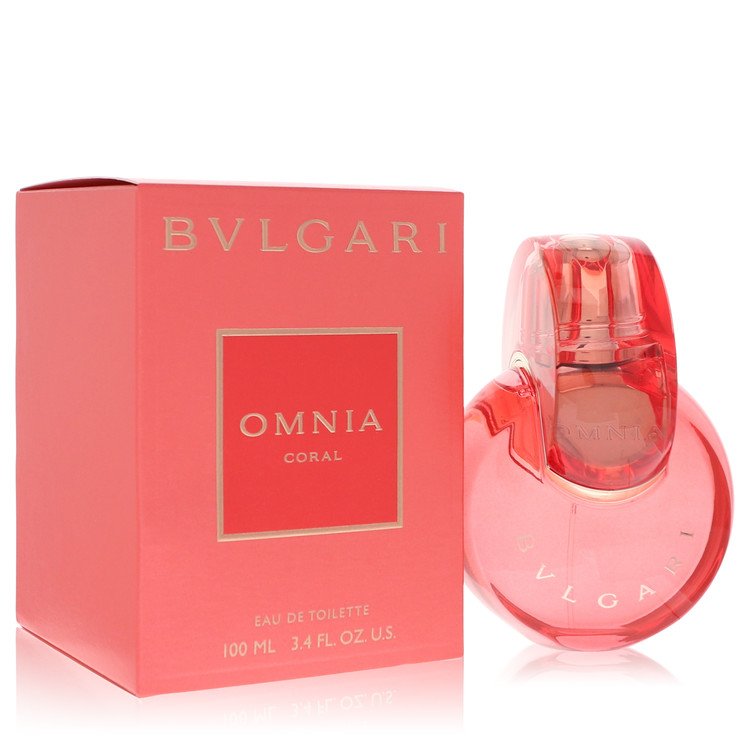 Omnia Coral 3.4 oz Eau De Toilette Spray Women