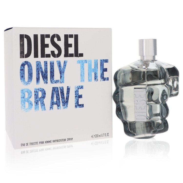 Only The Brave 6.7 oz Eau De Toilette Spray Men