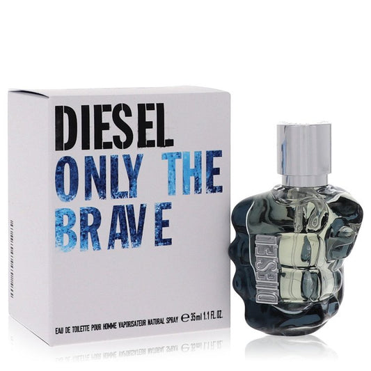 Only The Brave 1.1 oz Eau De Toilette Spray Men