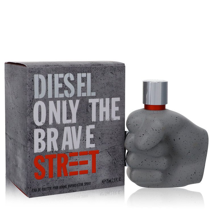 Only The Brave Street 2.5 oz Eau De Toilette Spray Men