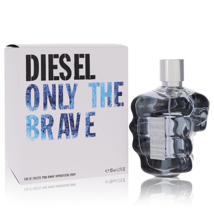 Only The Brave 4.2 oz Eau De Toilette Spray Men