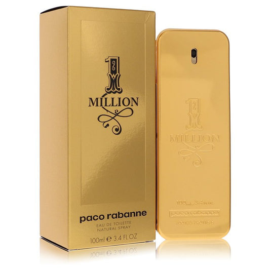 1 Million 3.4 oz Eau De Toilette Spray Men