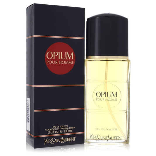 Opium 3.3 oz Eau De Toilette Spray Men