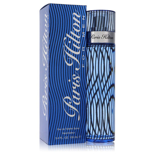 Paris Hilton 3.4 oz Eau De Toilette Spray Men