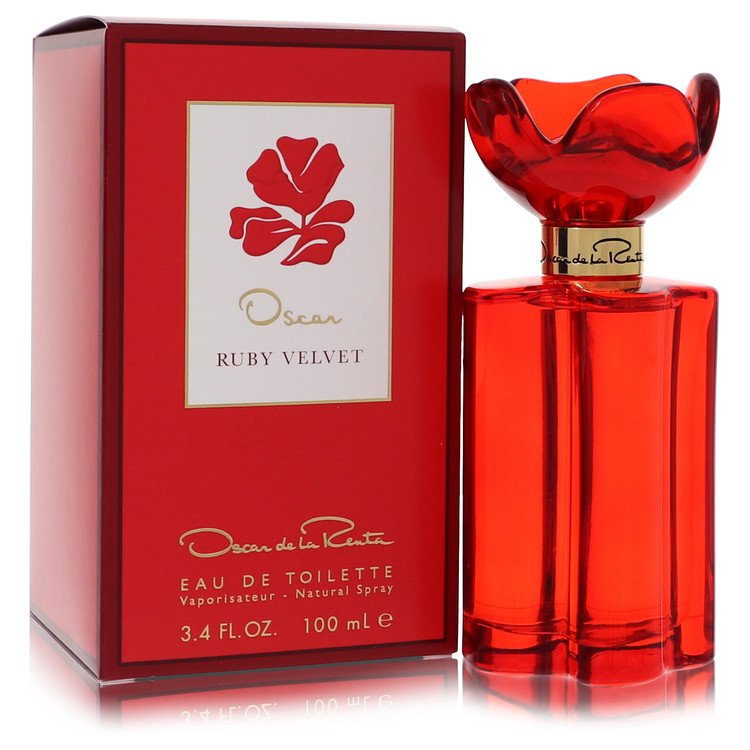 Oscar Ruby Velvet 3.4 oz Eau De Toilette Spray Women