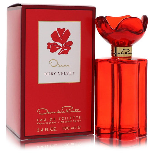 Oscar Ruby Velvet 3.4 oz Eau De Toilette Spray Women