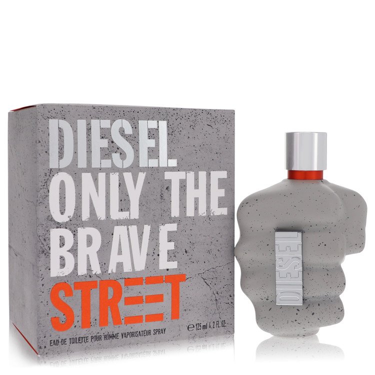 Only The Brave Street 4.2 oz Eau De Toilette Spray Men