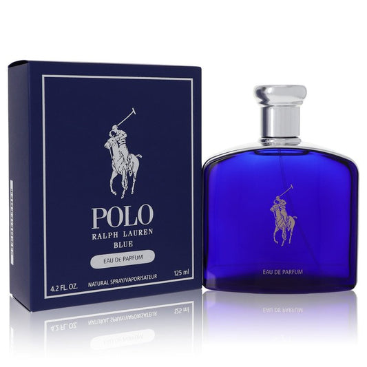 Polo Blue 4.2 oz Eau De Parfum Spray Men