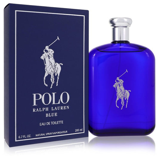 Polo Blue 6.7 oz Eau De Toilette Spray Men