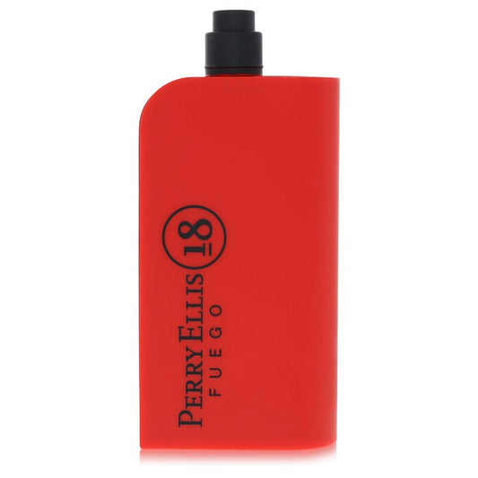 Perry Ellis 18 Fuego Eau De Toilette Spray (Tester) By Perry Ellis