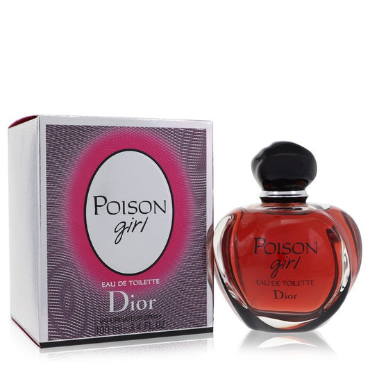 Poison Girl 3.4 oz Eau De Toilette Spray Women