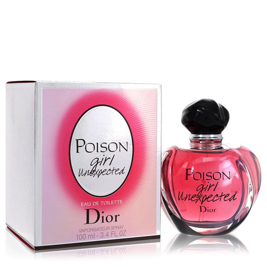 Poison Girl Unexpected 3.4 oz Eau De Toilette Spray Women