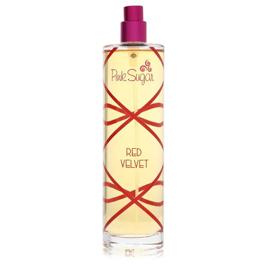 Pink Sugar Red Velvet Eau De Toilette Spray (Tester) By Aquolina