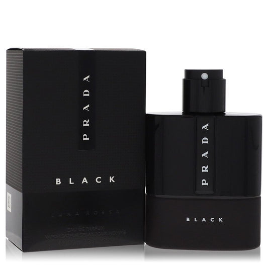 Luna Rossa Black 3.4 oz Eau De Parfum Spray Men