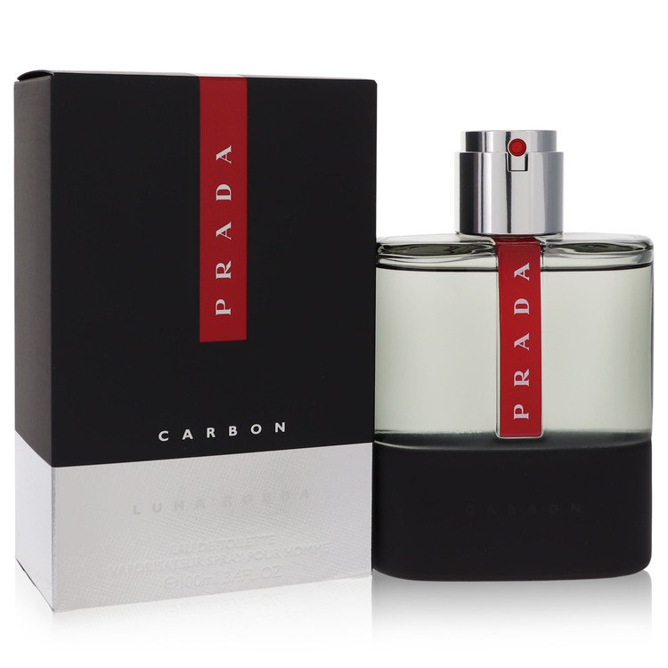 Luna Rossa Carbon 3.4 oz Eau De Toilette Spray Men