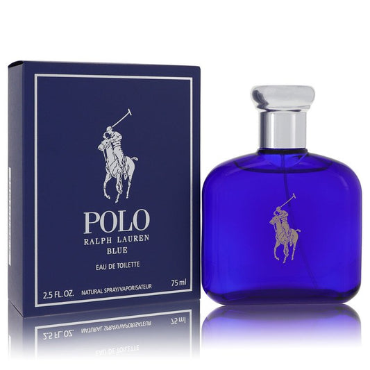 Polo Blue 2.5 oz Eau De Toilette Spray Men