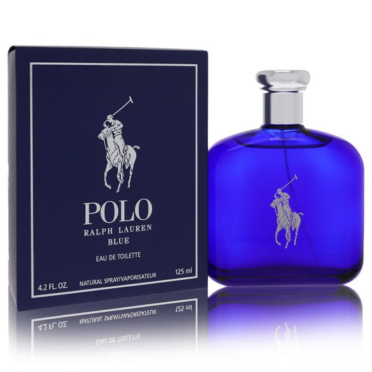 Polo Blue 4.2 oz Eau De Toilette Spray Men