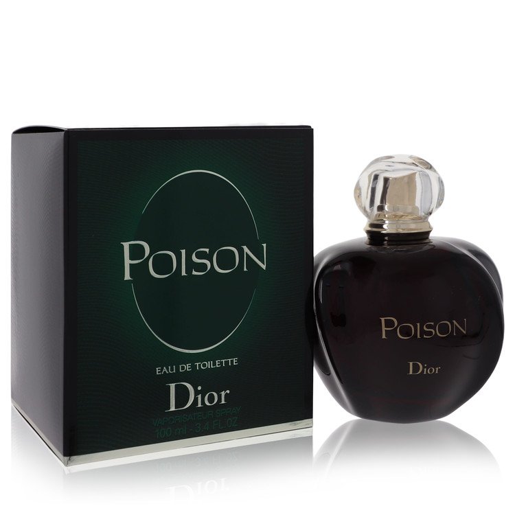 Poison 3.4 oz Eau De Toilette Spray Women