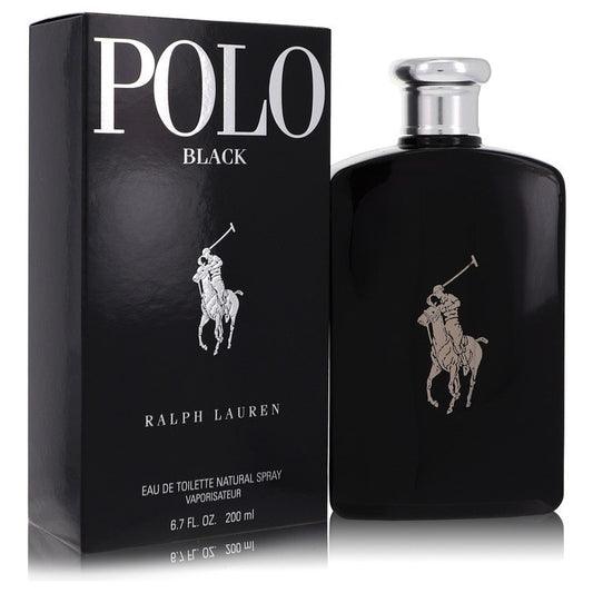 Polo Black 6.7 oz Eau De Toilette Spray Men