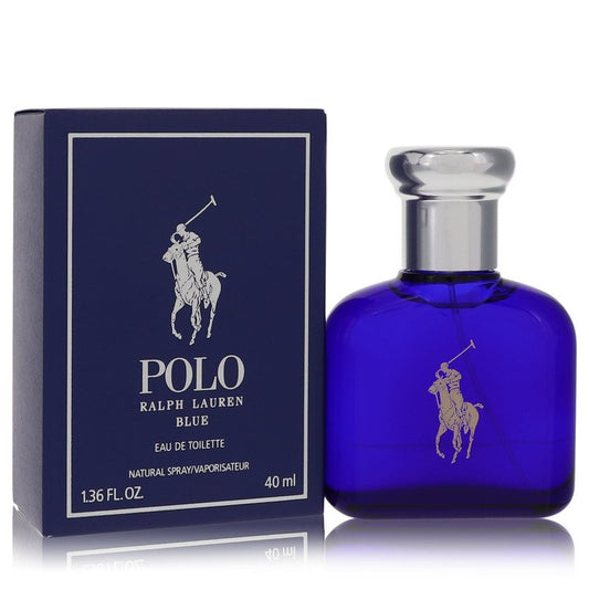 Polo Blue 1.4 oz Eau De Toilette Spray Men