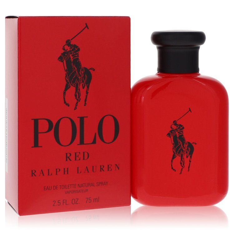 Polo Red 2.5 oz Eau De Toilette Spray Men