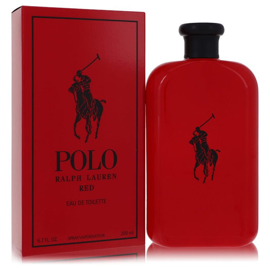 Polo Red 6.7 oz Eau De Toilette Spray Men