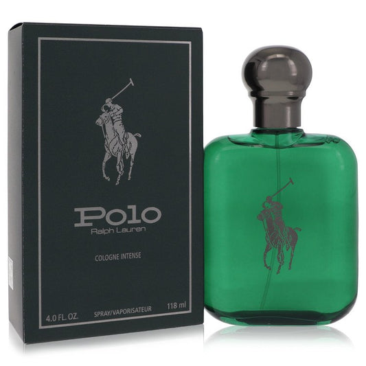 Polo Cologne Intense 4 oz Cologne Intense Spray Men