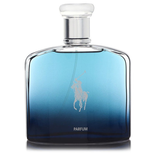 Polo Deep Blue Parfum 4.2 oz Parfum Spray Men (Tester)