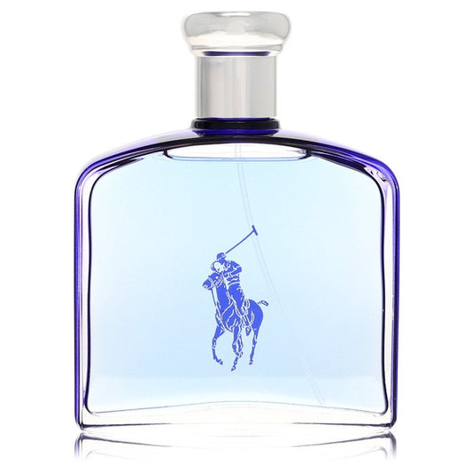 Polo Ultra Blue 4.2 oz Eau De Toilette Spray Men (Tester)